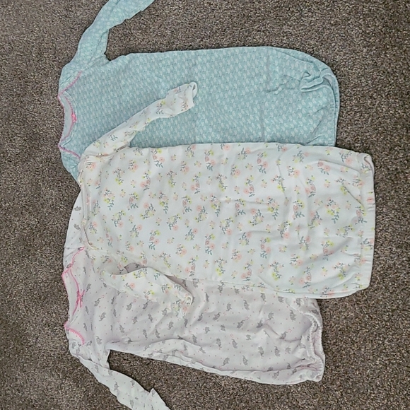 Carter's Pajamas Carters Nightgowns Size 3 Months Bundle Of 3 Free